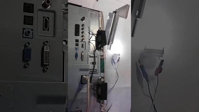 Проверка ламп подсветки samsung t220