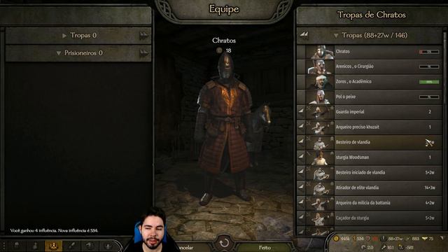 UM EXÉRCITO GIGANTE NO MOMENTO ERRADO! - Mount and Blade 2 Bannerlord #19 - (Gameplay/PC/PT-BR) смотреть онлайн