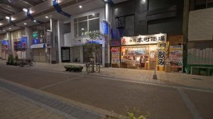 Япония • Ночная прогулка в Ниигата