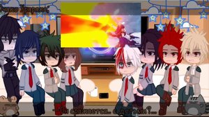 ✨Реакция My Hero Academia на Академию "Мондштадт" (Tik-Tok)✨ #genshinimpact #mha #gachaclub №2