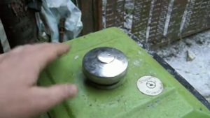 Что делать если течёт крышка бака мотоблока.  What should I do if the flowing tank cap motoblock.