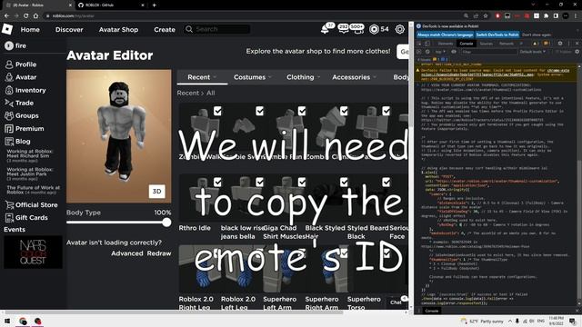 ROBLOX - How to make a custom profile picture! смотреть онлайн