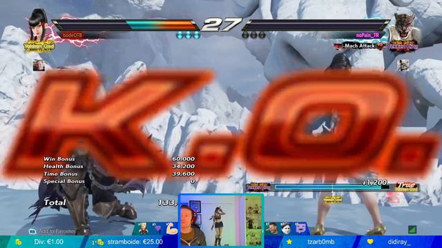 ROAD TO TEKKEN TRUE GOD WITH KAZUMI | Tekken 7 смотреть онлайн