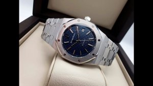 Обзор часов Audemars Piguet Royal Oak Automatic 39 mm 15300ST.OO.1220ST.02