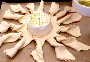 Бри с Беконом Горячая Закуска _Паучок!