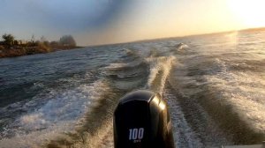 Двигатель для лодки MARINE ROCKET в разных режимах