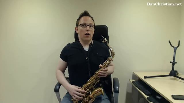 Ways to INSTANTLY improve your Sax playing Part 1 (Saxophone Lesson T101) смотреть онлайн