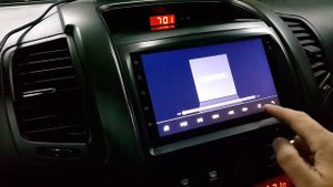 Обзор штатной магнитолы kia sorento 2012 android 4.4.4 (4ядра)