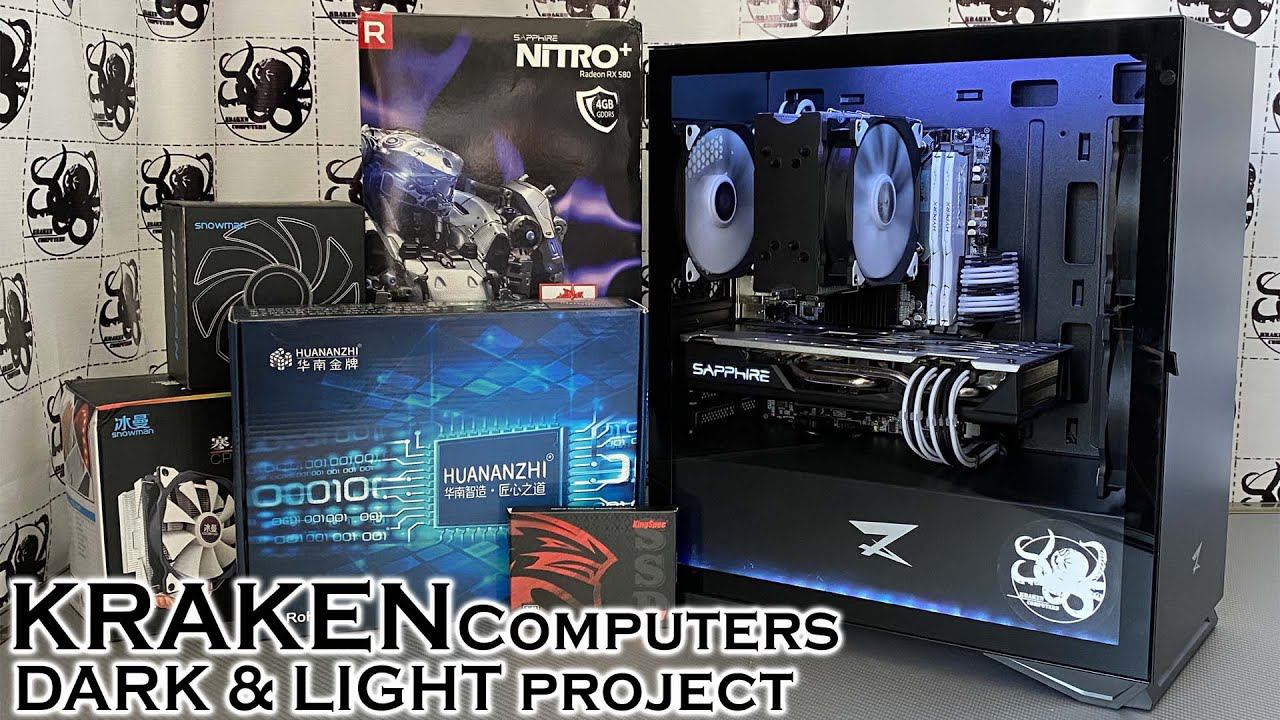 СТРОГИЙ ПК ПОД FULLHD | XEON + RX580 | ИГРОВОЙ PC с привлекательной ценой смотреть онлайн