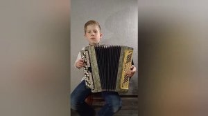 Блюз на баяне