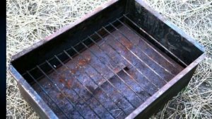 Рыба горячего копчения. Походный  рецепт.