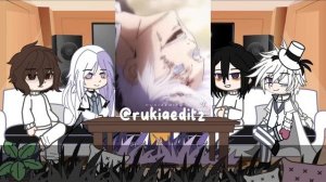 Bsd react to Atsushi as Gojo Satoru