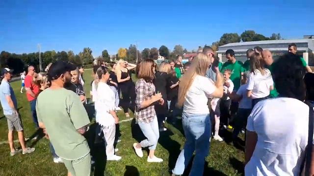 Праздник "Здоровья". Могилевская арт-команда "Днепр STARS" VS "Green House box". 22.09.2023 смотреть онлайн