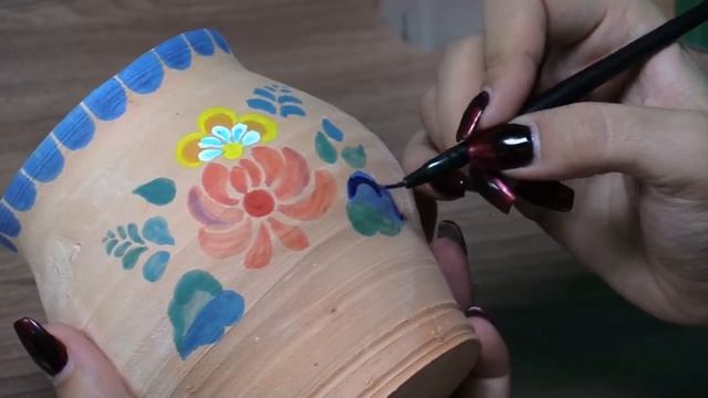 Казачья роспись глиняной посуды 2020 смотреть онлайн