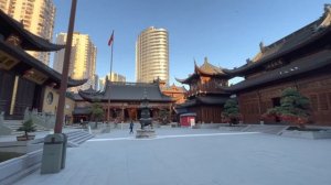 Храм нефритового  Будды | Шанхай | Почему нельзя стоять на пороге ?