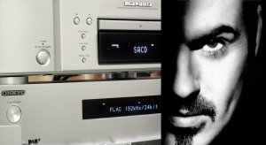 George Michael.Upper.1996.FLAC на Onkyo NS-6170+Yamaha A-S1100+HECO Celan Revolution 3.