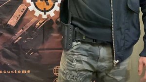 EDC Customs | Поясная кобура для Пистолета Ярыгина из кайдекса | Новая матрица