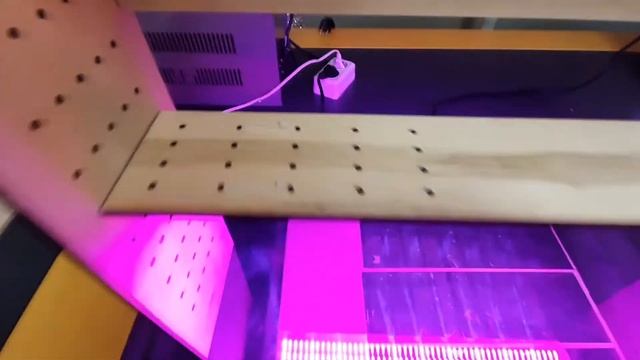 Модульная полка под рассаду на ЧПУ смотреть онлайн