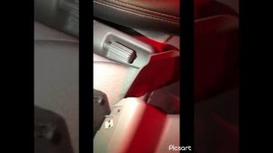 Scania снятие 2 пружины педаля газа