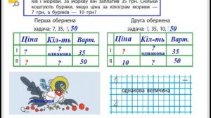 113. Розв’язуємо задачі на знаходження четвертого пропорційного. За зошитом Скворцової 3 ч. с. 46-4