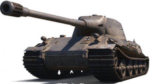 Модель танка lowe Лёва из бумаги