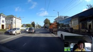 Вологда / Проезд по городу