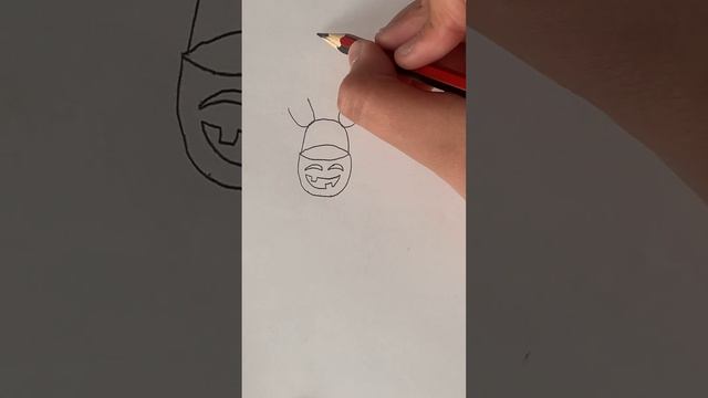 Простые рисунки для начинающих.Easy drawings. #какнарисовать #howtodraw #детскийрисунок