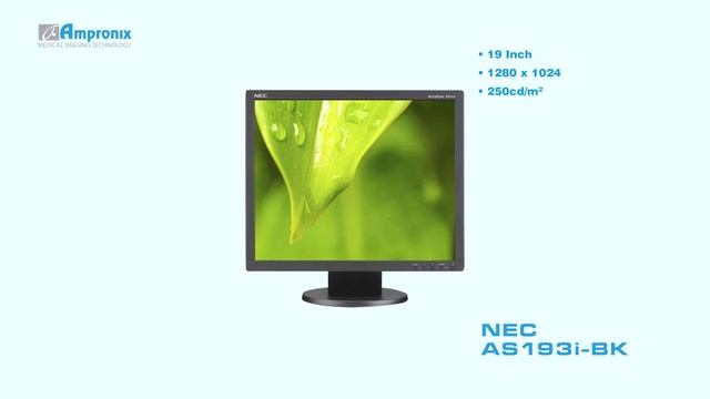 NEC AS193iBK (AS193i-BK) LED Desktop Display Monitor Screen Sales | Service | Repair смотреть онлайн