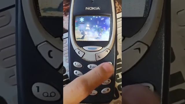 Genshin impact на Nokia 3310