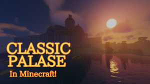 Classic Palase in Minecraft | Классический дворец в Майнкрафт