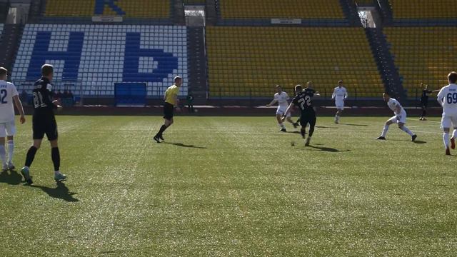 Александр Бем после матча "Тюмень" - "Оренбург-2" - 4:0 (17.04.22) смотреть онлайн