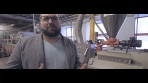 Производство террасной доски из ДПК. Мануфактура Алексея Маслова.