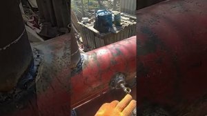 Печь для бани из пропановых баллонов