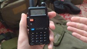 Как включить или выключить подсветку в рациях Baofeng?