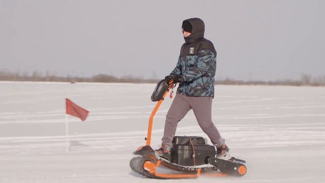 Всей семьей ловили зиму!
