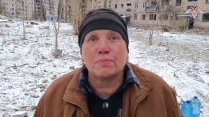 Общение с местными жителями Авдеевки