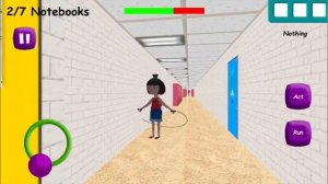 БАЛДИ ТЕПЕРЬ 3D/Официальное обновление в игре Baldi’s Basic