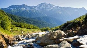 Старинная абазинская музыка хороводного танца