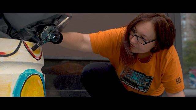 Контуры Культуры: художница Виктория Матына смотреть онлайн