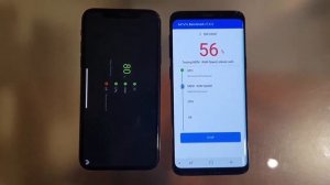 iphone x vs samsung s9 boot speed test antutu benchmark test