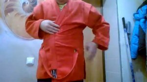 Копия видео "как ПРАВИЛЬНО завязывать пояс по самбо и дзюдо"