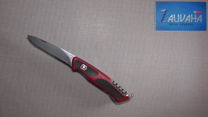 Нож Victorinox RangerGrip 74. Пассатижи в ноже.