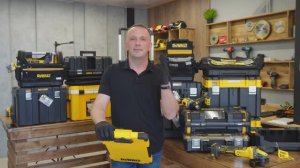 Обзор системы хранения и транспортировки #tstak #dewalt