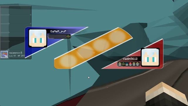 Самый сильный покемон в майнкрафте Pixel mon смотреть онлайн