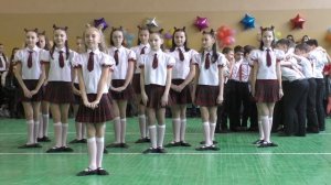Спортивный танец для школы 287 , 5 Б класс