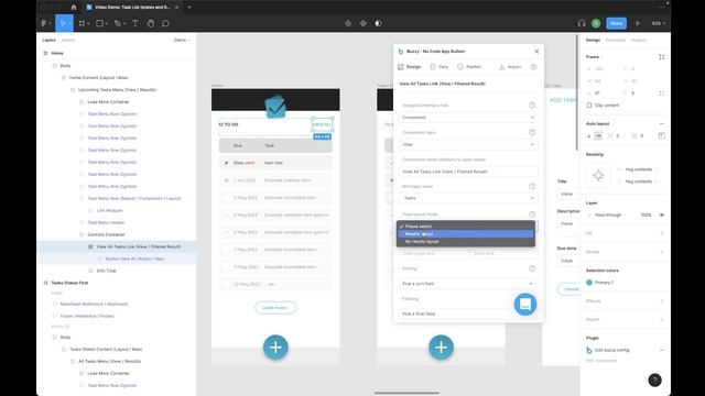 Buzzy Figma Plugin: Using filtered views for conditional rendering смотреть онлайн