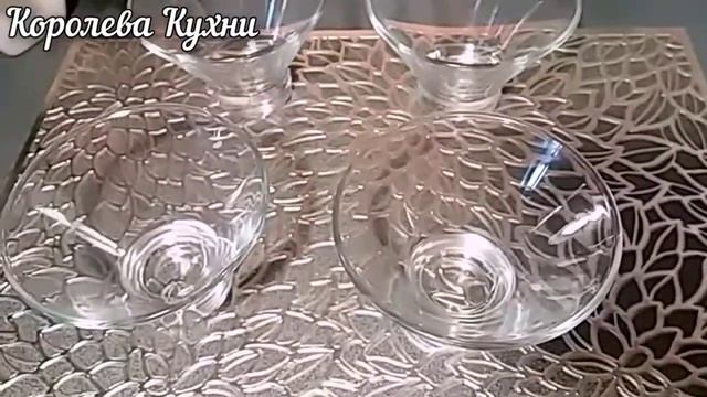 КЛУБНИЧНО-ТВОРОЖНОЕ СУФЛЕ С АПЕЛЬСИНОВЫМ ЖЕЛЕ???ВКУСНО БЫСТРО И ПОЛЕЗНО