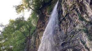 Акармарские водопады. Святой. Ирина. Великан. Золотоносец. Абхазия. Август 2022