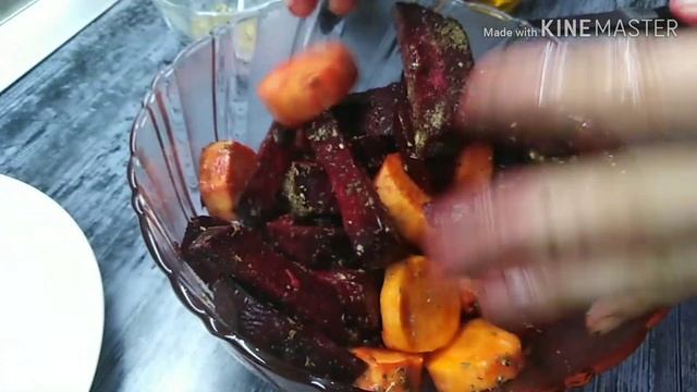 Как вкусно запечь свёклу в духовке