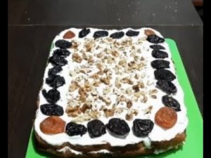 ПОЛЕЗНЫЙ МОРКОВНЫЙ ТОРТ